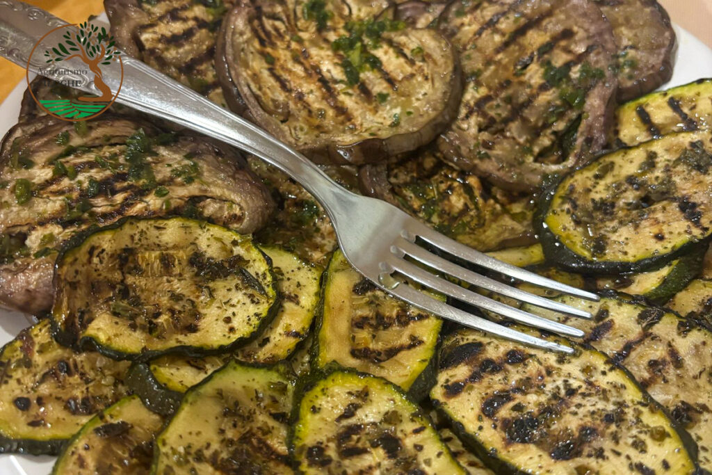 melanzane grigliate